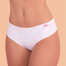 PACK X 3 CULOTELES ALGODÓN Y LYCRA ESTAMPADO ESTRELLAS