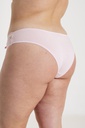 VEDETINA ALGODON Y LYCRA CON CINTURA DE PUNTILLA