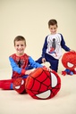 INV. PIJAMA DISFRAZ DE JERSEY MODAL ML SUBLIMADO &quot;SPIDERMAN&quot; Y PANTALON LISO