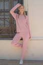 INV. PIJAMA CONJUNTO DE RIBB DE VISCOSA