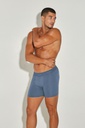 PACK X3 BOXERS ALGODÓN &amp; LYCRA CON BRAGUETA 