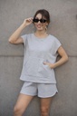 VER. CONJUNTO REMERA Y SHORT RUSTICO 