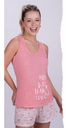VER. PIJAMA MUSCULOSA Y SHORT ESTAMPADO &quot;OSITOS&quot;
