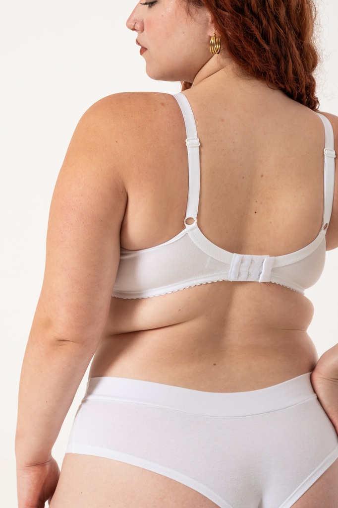 CORPIÑO REDUCTOR TIPO TOP DE ALGODÓN