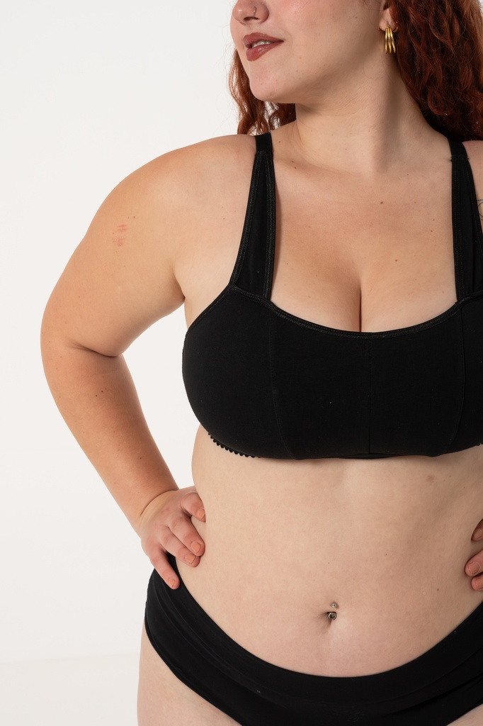 CORPIÑO REDUCTOR TIPO TOP DE ALGODÓN