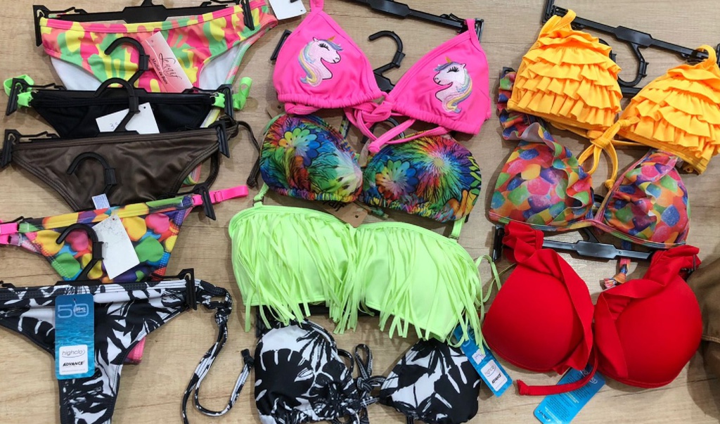 COMBO MALLAS VERANO 13 ARTICULOS - desde $70 mil