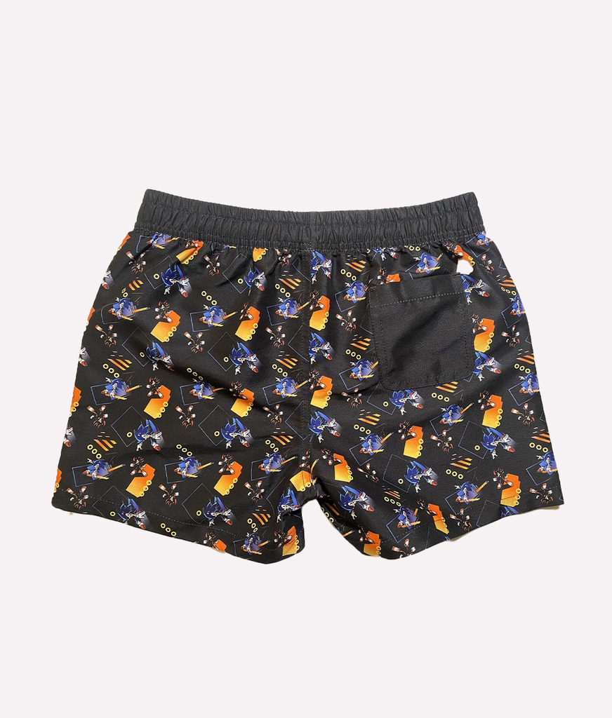 VER. SHORT DE BAÑO ESTAMPADO &quot;SONIC&quot; PREMIUM