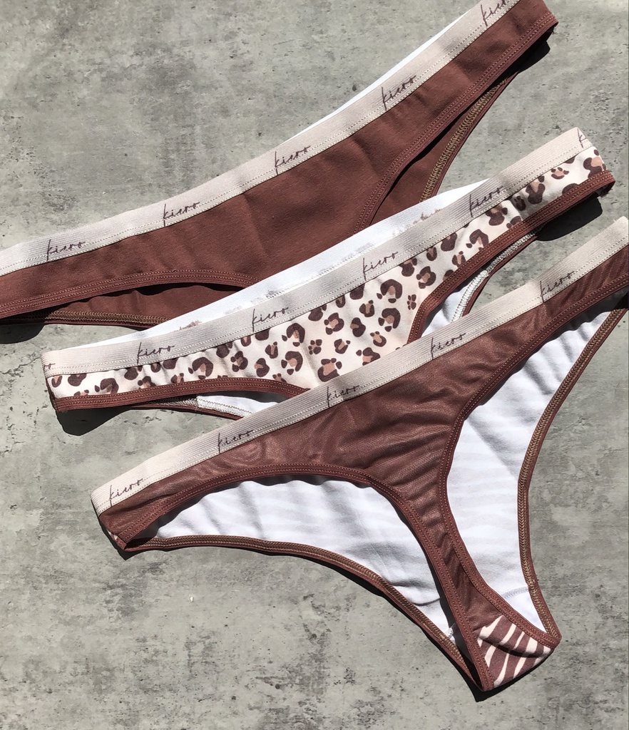 PACK X3 COLALES DE ALGODÓN Y LYCRA ESTAMPADA CON ELASTICO