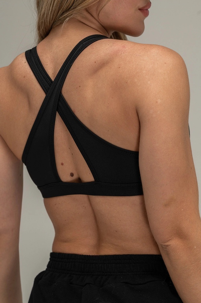 VER. TOP DEPORTIVO TRIANGULO TAZA SOFT DE MICROFIBRA CON ESPALDA CRUZADA