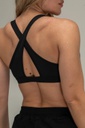 VER. TOP DEPORTIVO TRIANGULO TAZA SOFT DE MICROFIBRA CON ESPALDA CRUZADA
