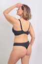 CONJUNTO CON ARCO DE PUNTILLA FORRADO Y COLALES