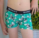 PACK X 3 BOXER ESTAMPADOS DE NENE ALG Y LYCRA 