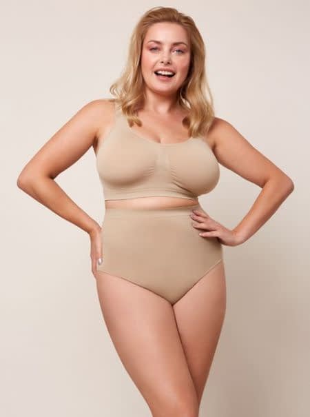 CORPIÑO SIN COSTURA MICROFIBRA SOUTIEN CONFORT