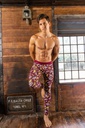  BOXER LARGO ALGODÓN &amp; LYCRA ESTAMPADO/ ELÁSTICO PERSONALIZADO