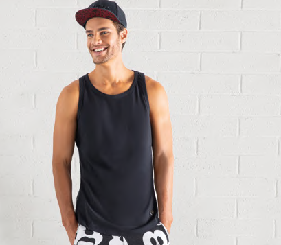 MUSCULOSA PERFECT FIT 100% ALGODON
