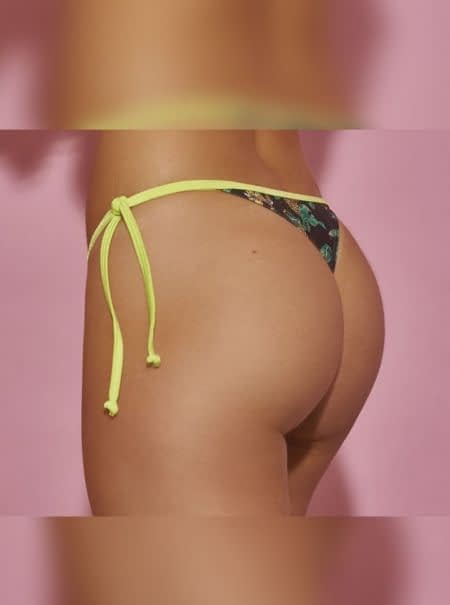 MALLA COLALES PARA ATAR DE TRICOT ESTAMPADO CON VIVOS "ROCK IN COLORS"