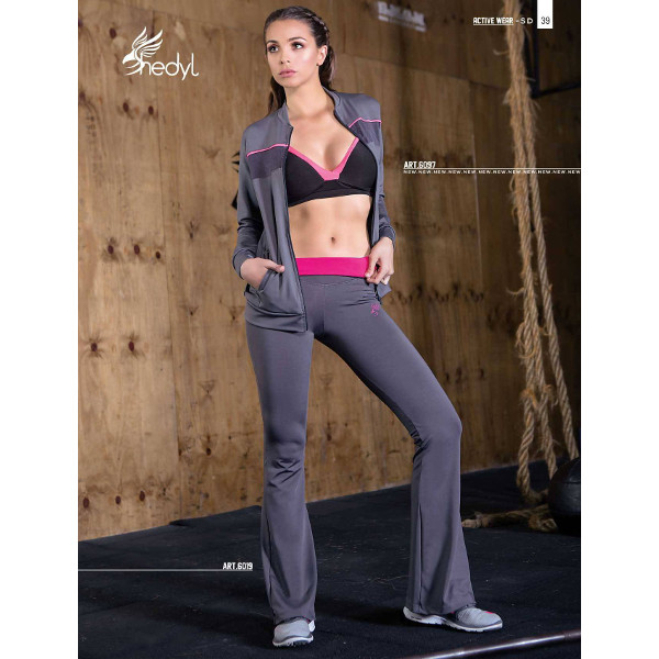 INV. CALZA OXFORD DE SUPPLEX CINT COMBINADA