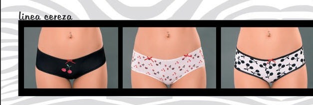 PACK X 3 CULOTTE MICROFIBRA ESTAMPADO