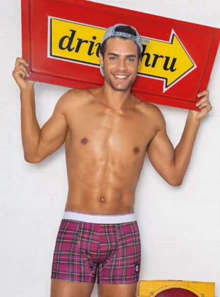 OFERTON! - BÓXER MICROFIBRA SUBLIMADA / ELÁSTICO RAYADO