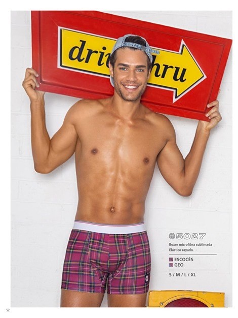 OFERTON! - BÓXER MICROFIBRA SUBLIMADA / ELÁSTICO RAYADO