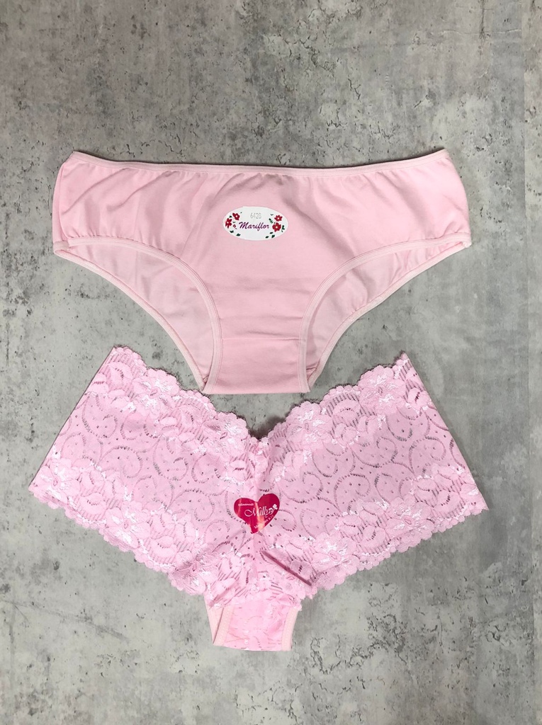 BOMBACHA DAMA ROSA (MARIFLOR-D.LIMON-MILLY)
