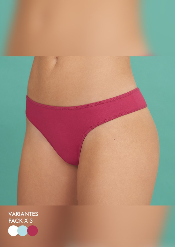 PACK X3 VEDETTINAS MICROFIBRA  "POWER COLOR"