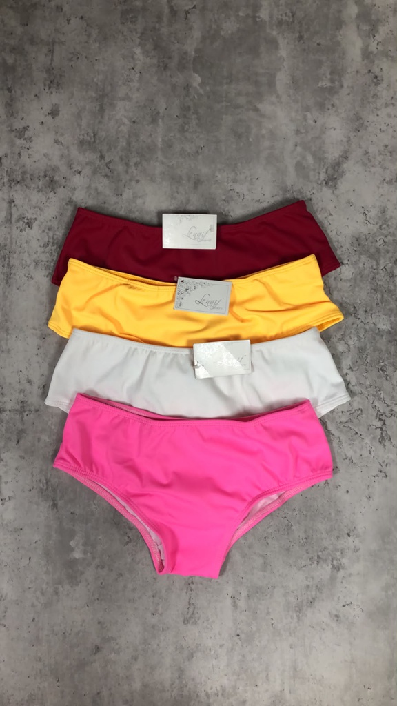 BLACK !  -15% ! MALLA CULOTTE LISO