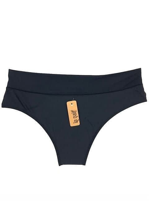 BLACK !  -15% ! MALLA BOMBACHA DE SEÑORA LISA