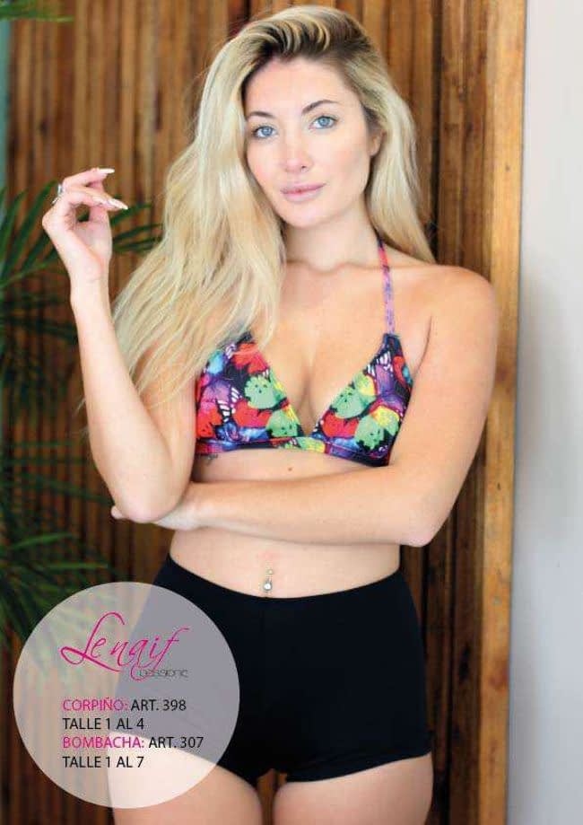 LIQUIDACION -15% DESCUENTO ! MALLA TRIANG SOFT ESTAMP 