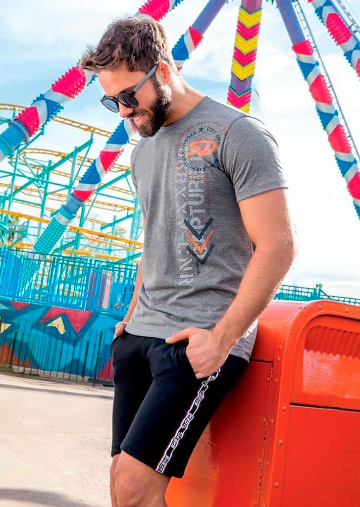 VER. MANGA CORTA HOMBRE PROMOCION