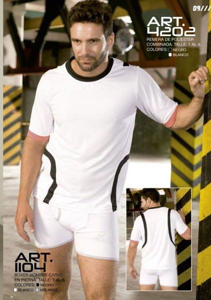 VER. MANGA CORTA HOMBRE PROMOCION