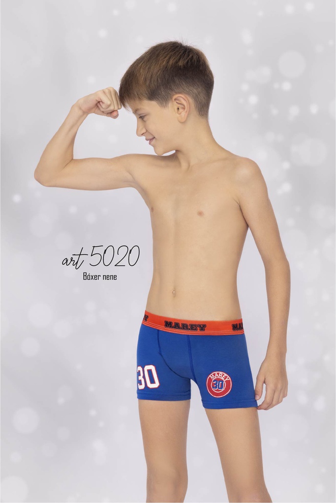 BOXER NIÑO ALG Y LYCRA &quot;M30&quot;