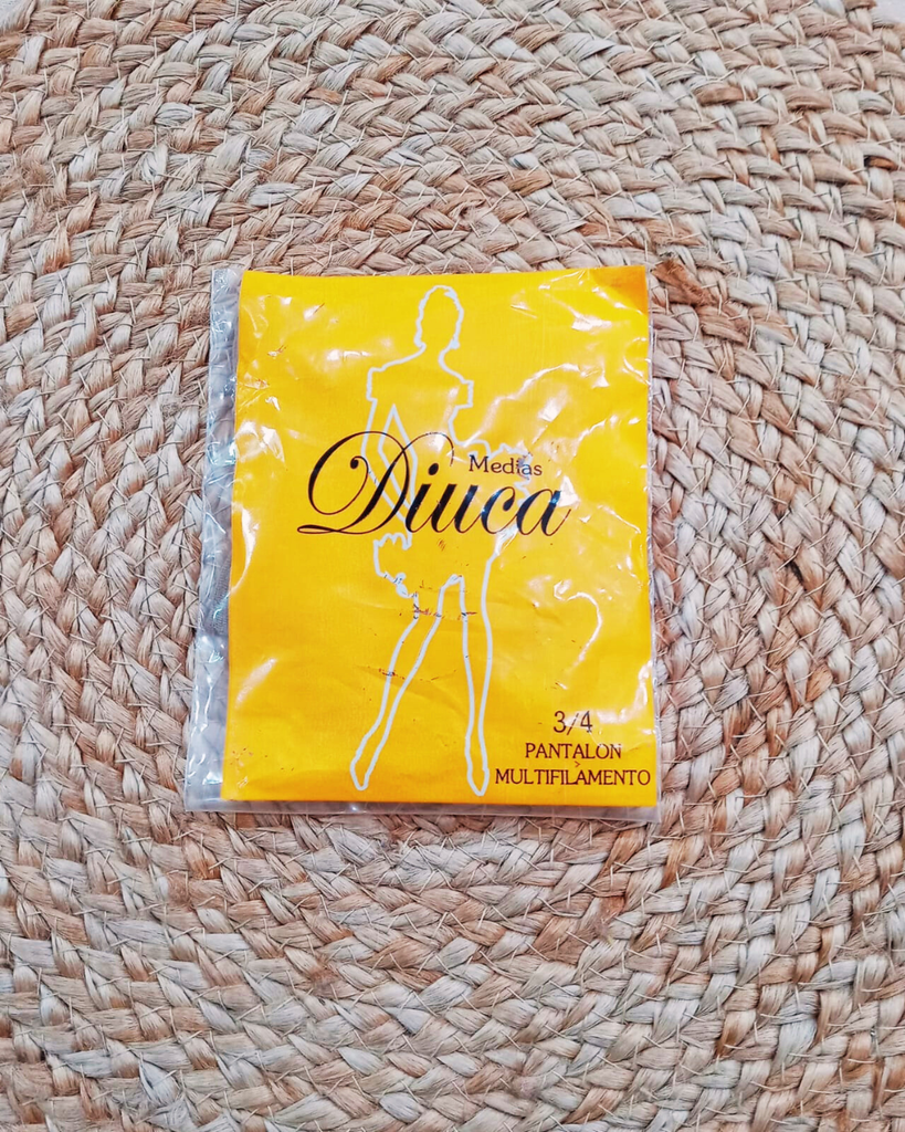 MEDIA ¾ MEDIA PANTALONERA MULTIFILAMENTO