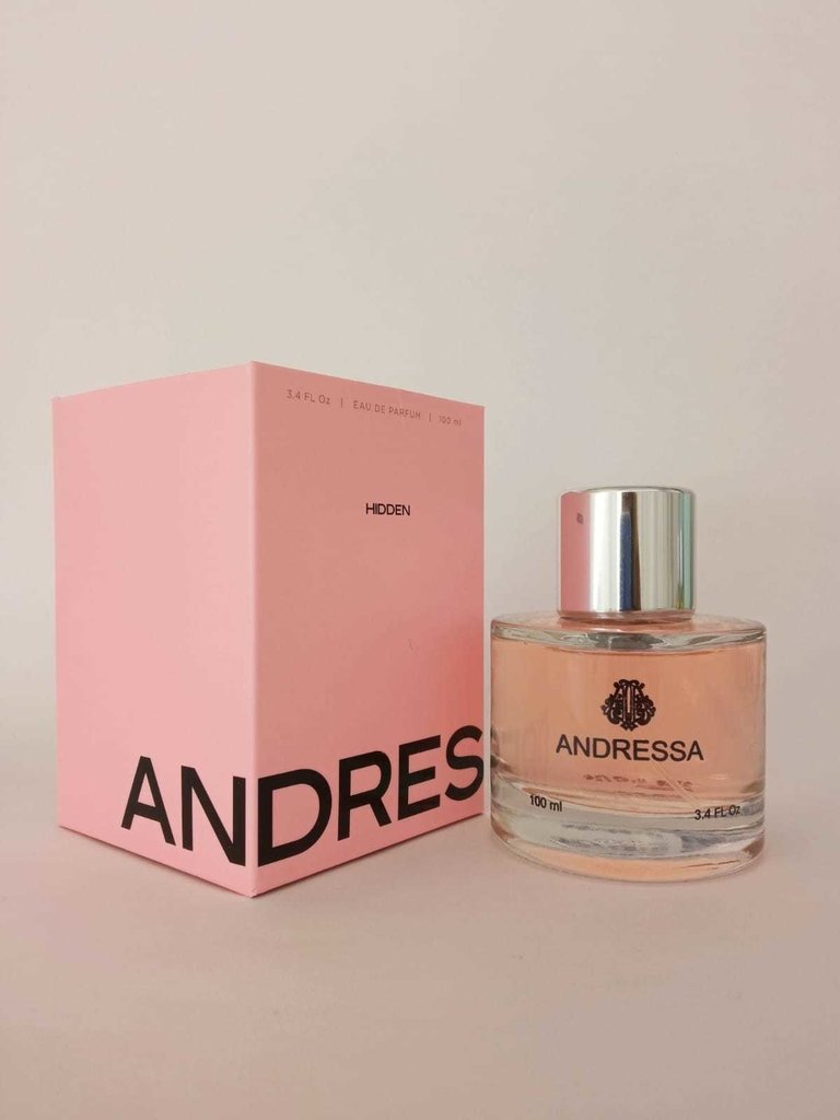 PERFUME HIDDEN 100 ML ROSA