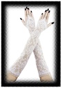 GUANTES DE RASO ELASTIZADO LISO SEXY