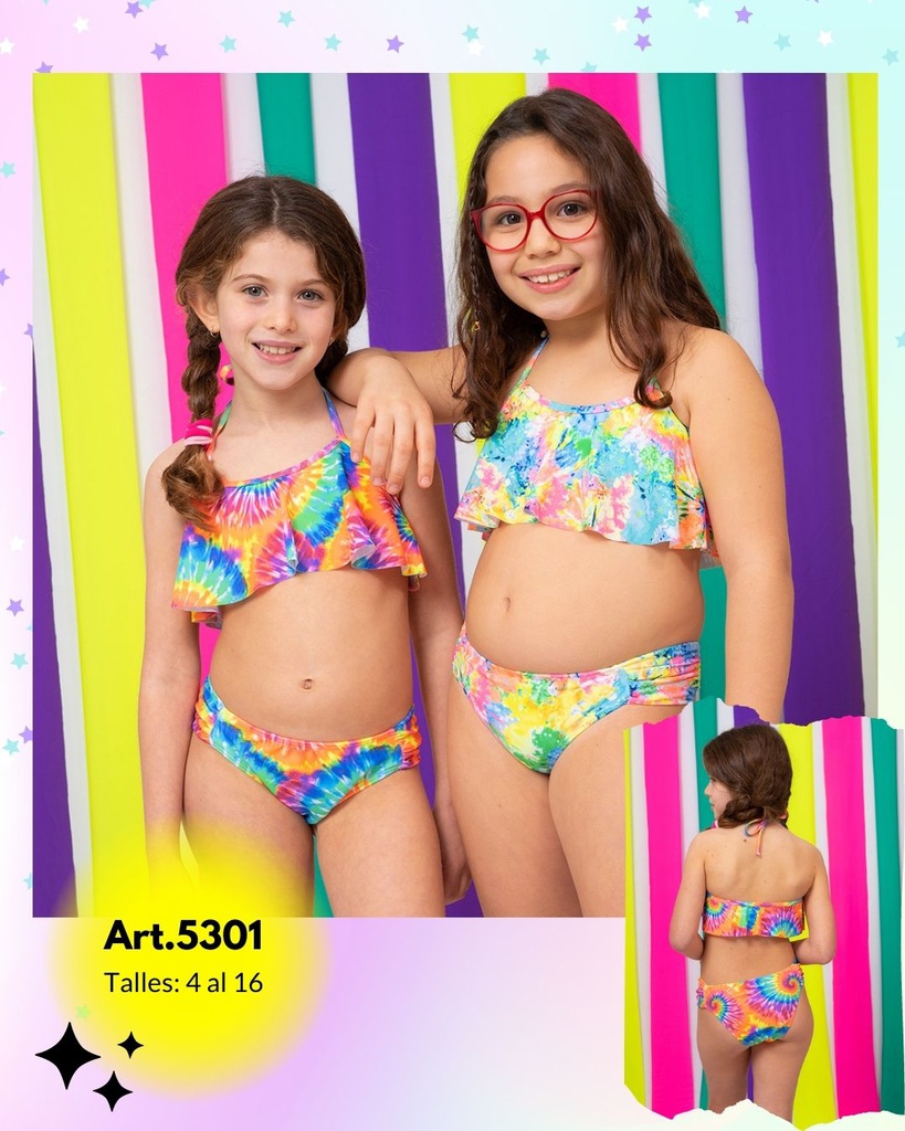 BIKINI NENA ESTAMPADO BATIK