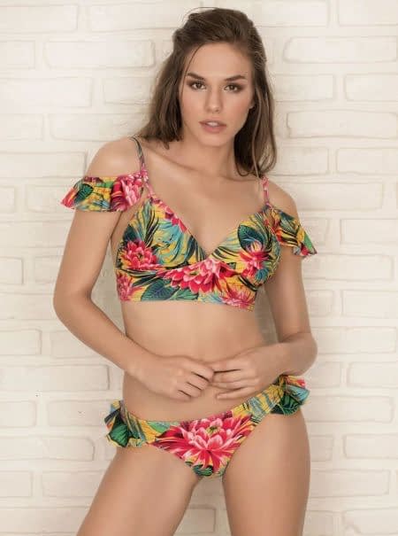 VER. MALLA BIKINI TRIANGULO Y VEDETINA