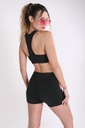 VER. CALZA CORTA COMBINADA CON BOLSILLO MESH