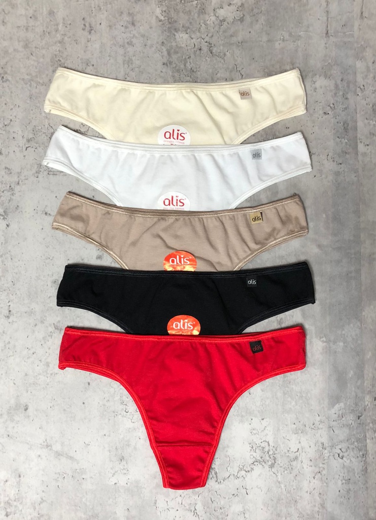 COLALES LISA DE ALGODON Y LYCRA (565)
