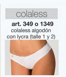 Colaless lisa alg c/lycra