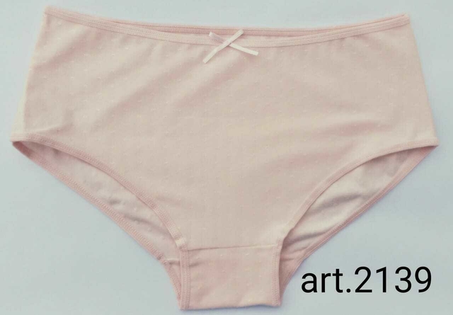 ROSA BOMBACHA TIRO CORTO ALGODÓN Y LYCRA MOTITAS CON BRILLO