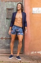 BOXER ALGODON &amp; LYCRA ESTAMPADO
