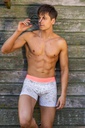  BOXER ALGODON &amp; LYCRA TROPICAL
