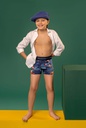  BOXER ALGODON &amp; LYCRA ESTAMPADO