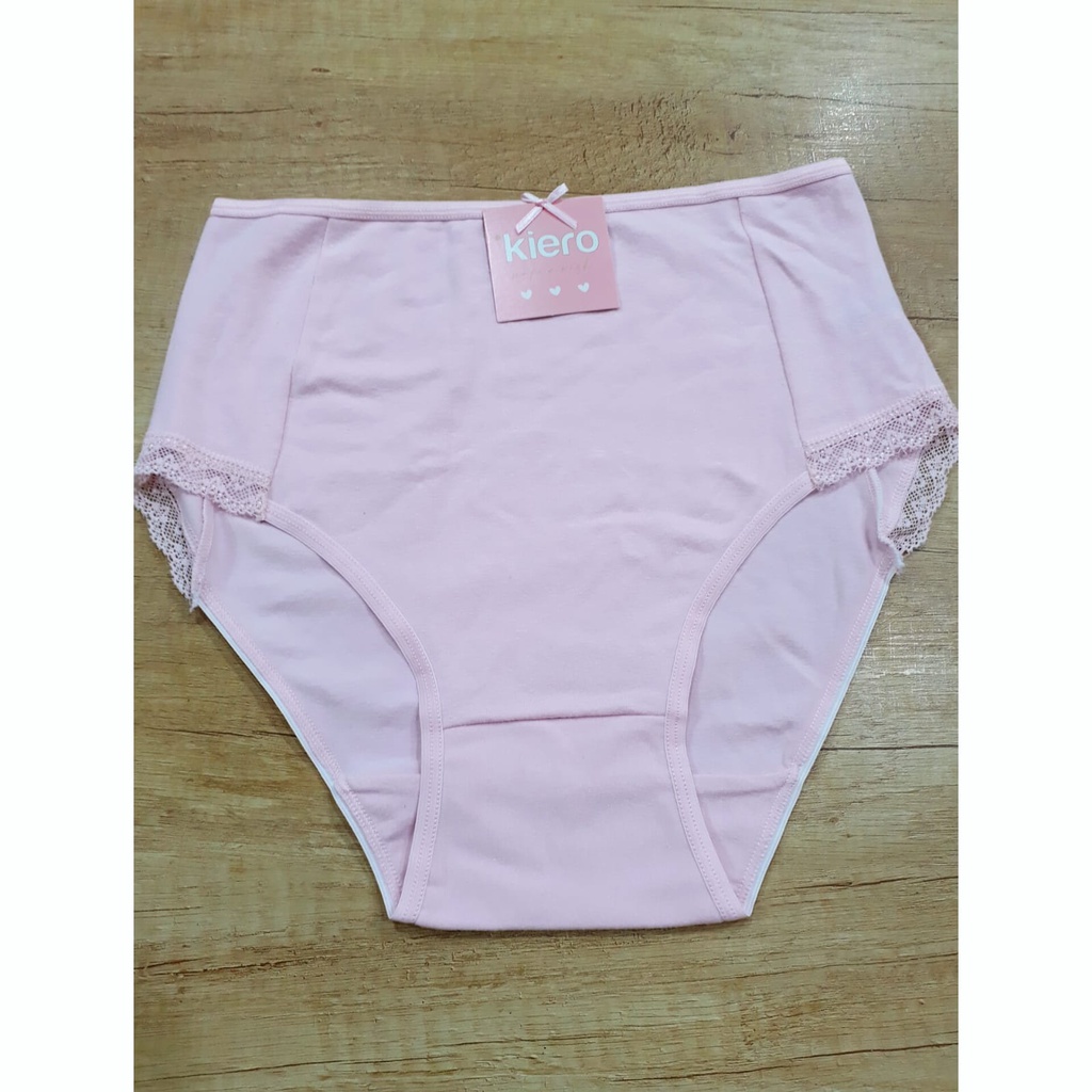 ROSA UNIVERSAL CLASICA ALGODON Y LYCRA CON PUNTILLA