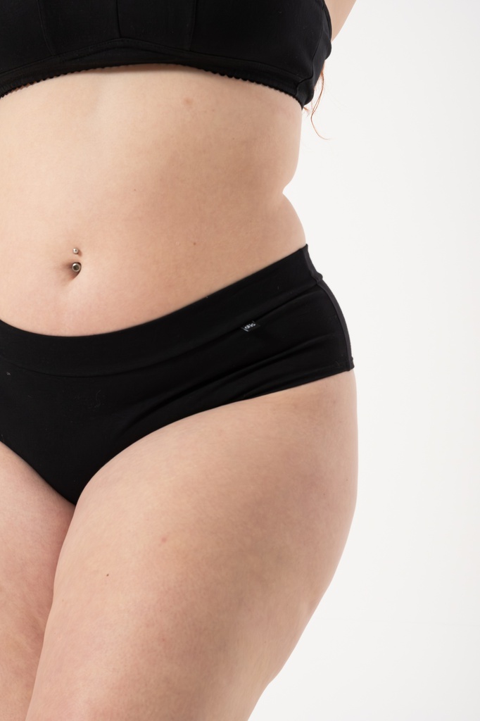 BOMBACHA CULOTELES DE ALGODON Y LYCRA CON CINTURA ALTA