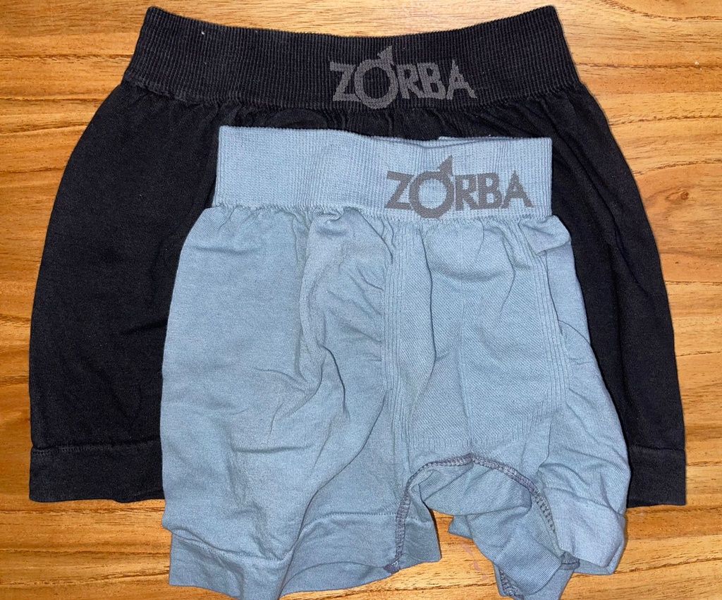 BOXER  HOMBRE Y NIÑO- SUPER OFERTA ZORBA &amp; UNDERUOMO - ALGODON - LISO Y ESTAMPADO NOB RC - WOL1417