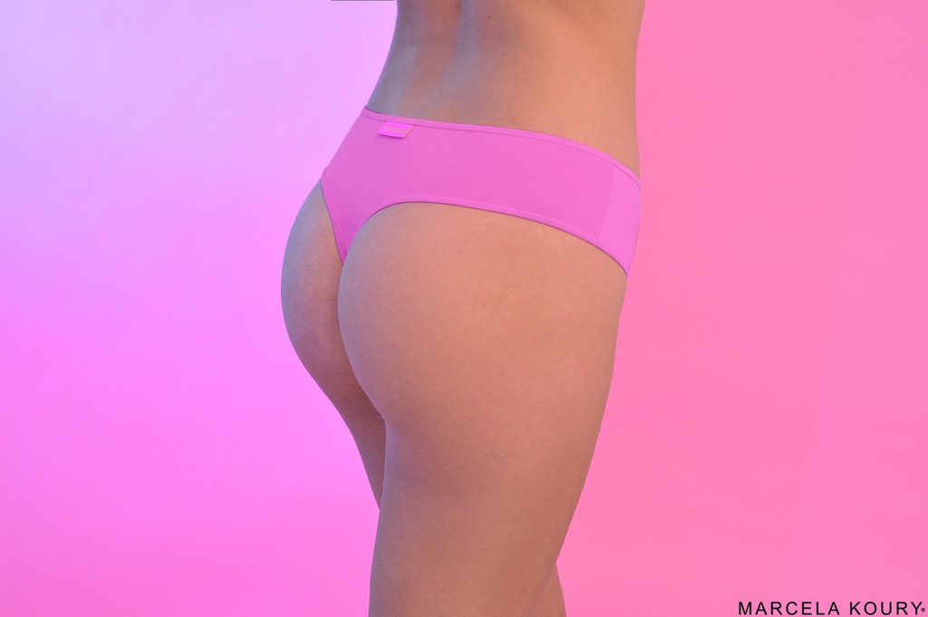 PACK X3 COULOTTELESS MICROFIBRA  "POWER COLOR"