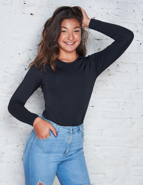 INV. CAMISETA CUELLO REDONDO TERMICA POLISOFT LISA