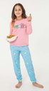 LIQUIDACION ! - INV. PIJAMA NENA CON PANTALON ESTAMPADO "GUMMY"